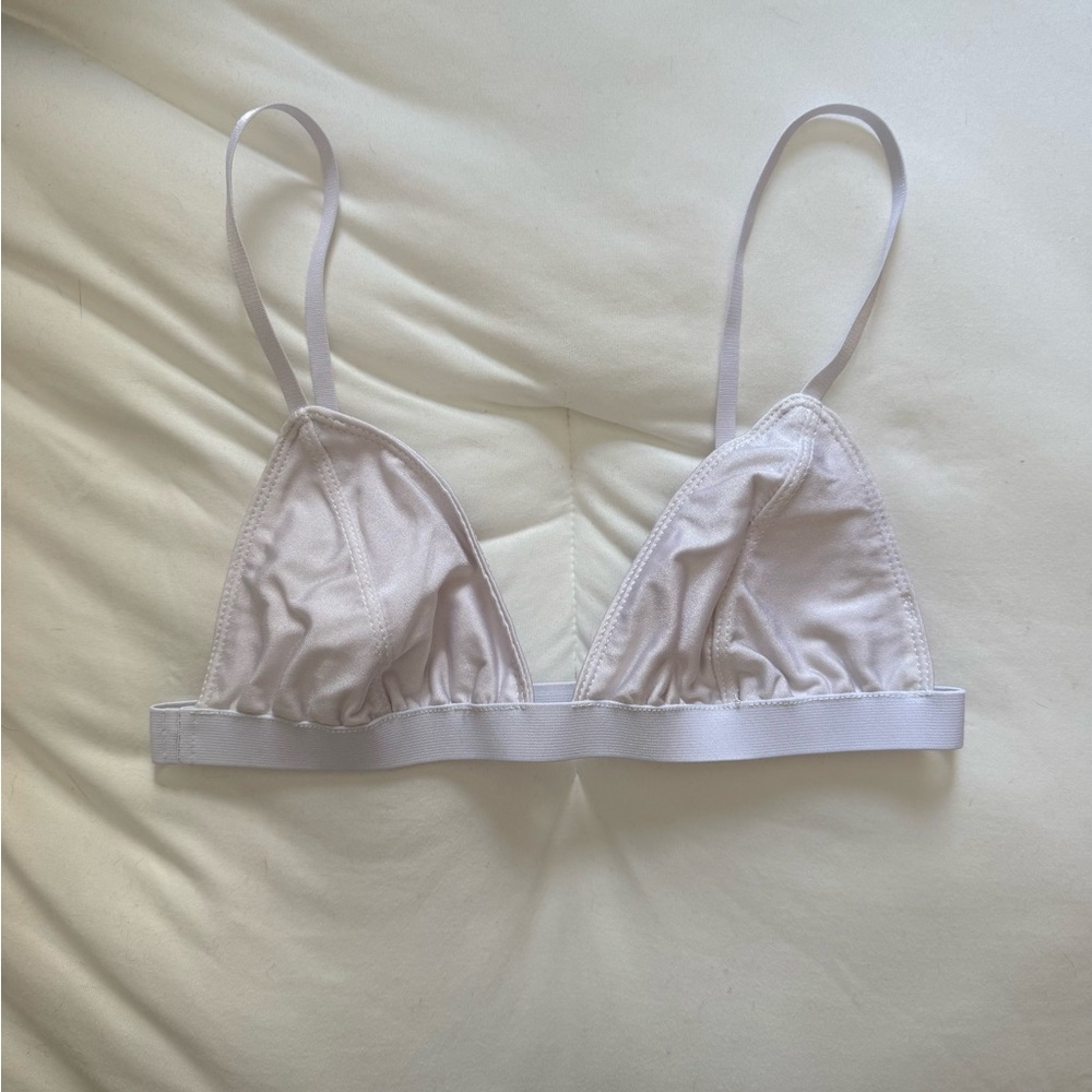 (LAST DAY 2/20) Her Pony White Bralette